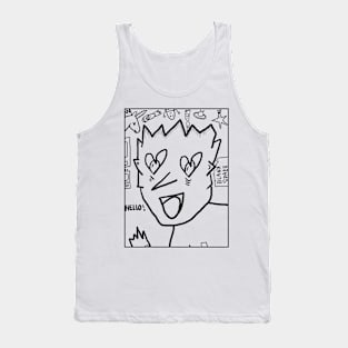 Hello There !!! Tank Top